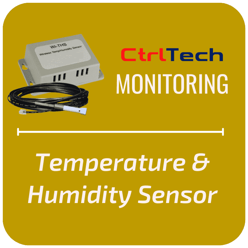 Temperature and Humidity sensors